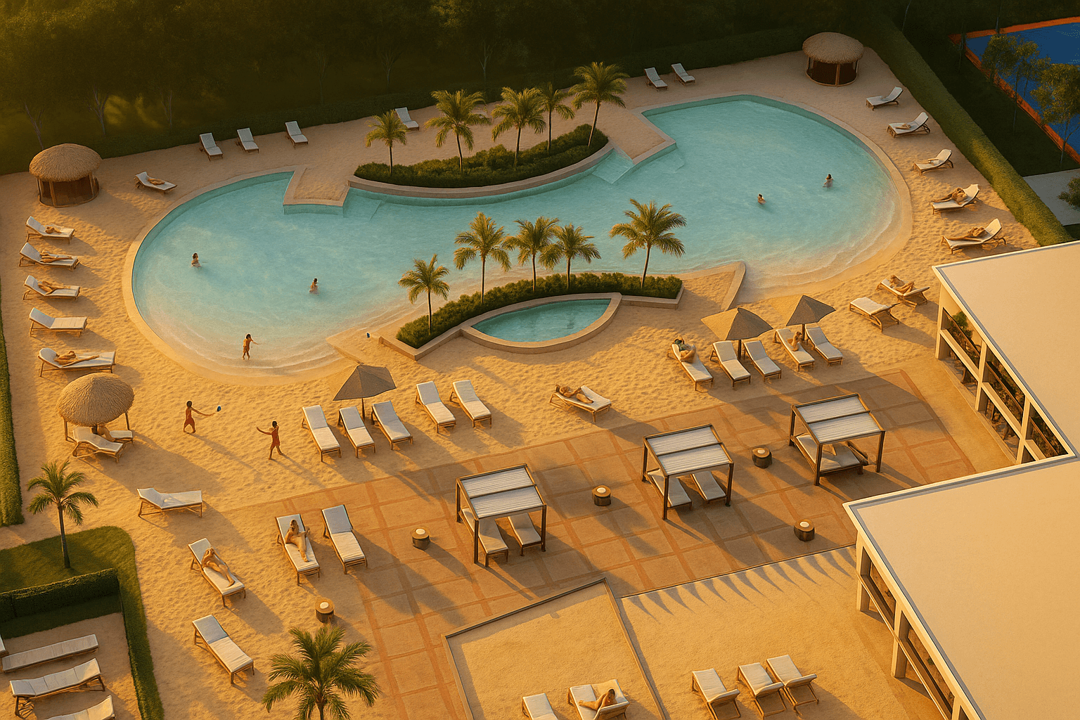 Club House · Lagunas · Deportes
